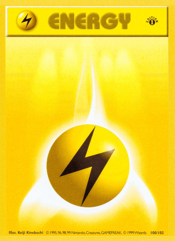 Lightning Energy (Base Set #100)