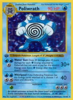 Poliwrath (BASE1 #13)