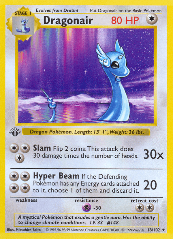 Dragonair (Base Set #18)