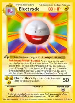 Electrode (BASE1 #21)