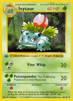 Ivysaur (BASE1 #30)