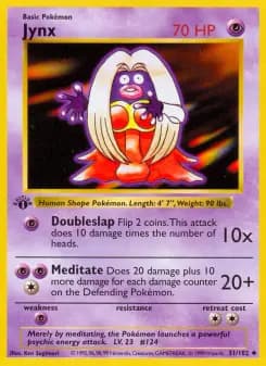 Jynx (BASE1 #31)