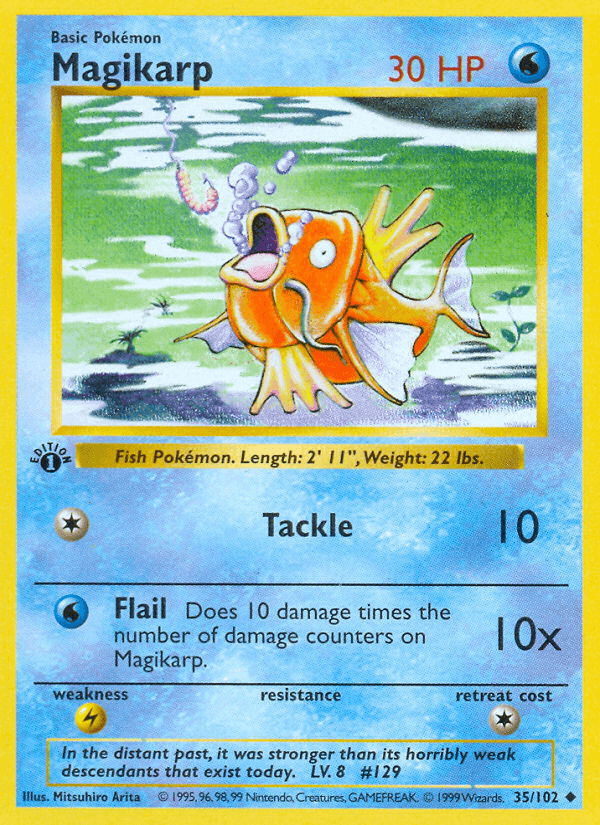 Magikarp (Base Set #35)