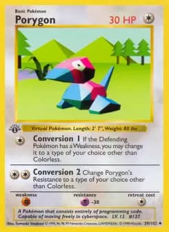Porygon (BASE1 #39)
