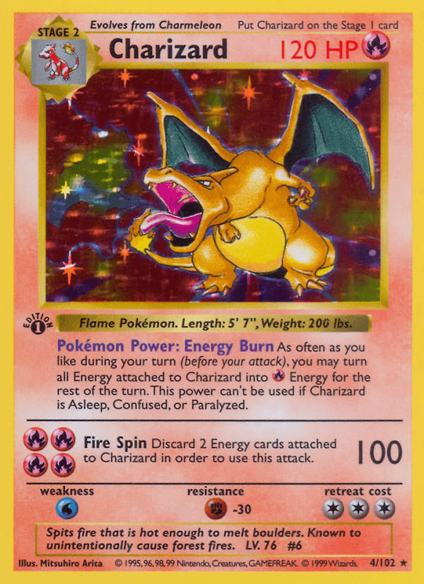 Charizard (Base Set #4)