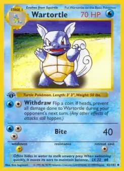 Wartortle (BASE1 #42)