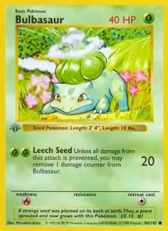 Bulbasaur (BASE1 #44)