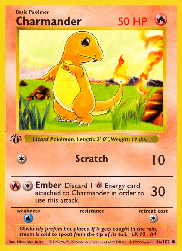 Charmander (Base Set #46)