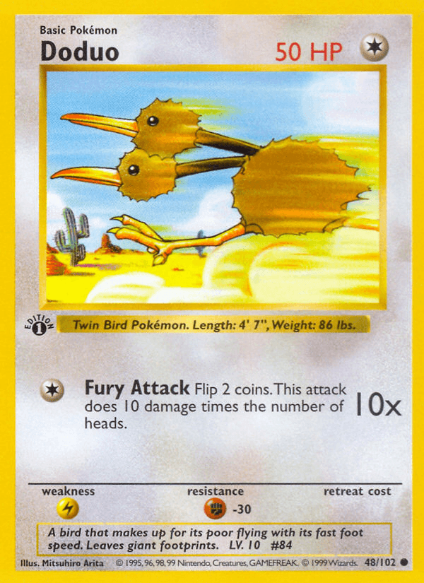 Doduo (Base Set #48)