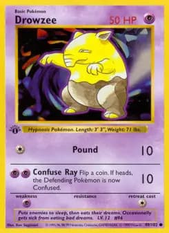 Drowzee (BASE1 #49)