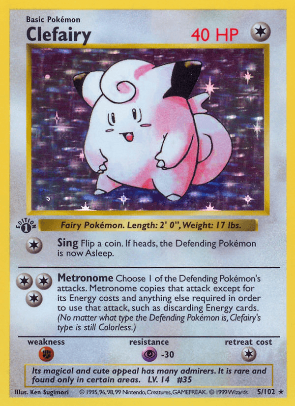 Clefairy (Base Set #5)