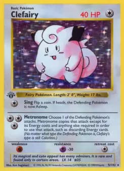 Clefairy (BASE1 #5)
