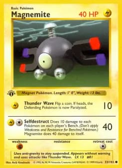 Magnemite (BASE1 #53)