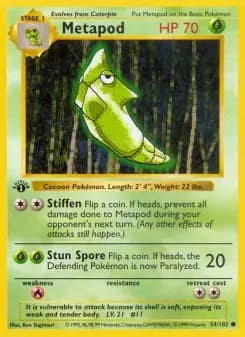 Metapod (BASE1 #54)