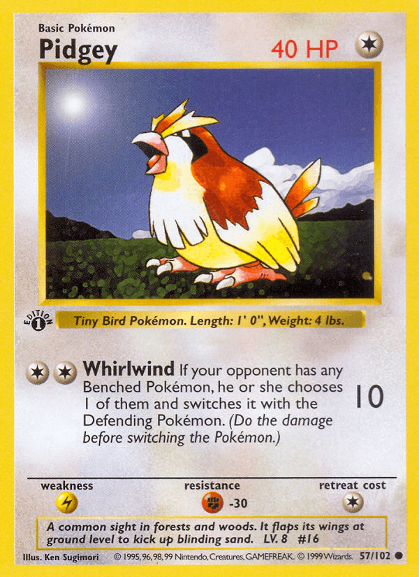 Pidgey (Base Set #57)
