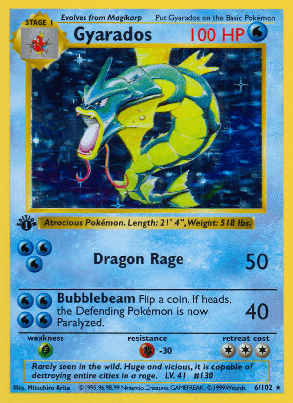 Gyarados (Base Set #6)