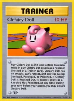 Clefairy Doll (BASE1 #70)