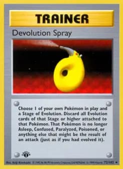 Devolution Spray (BASE1 #72)