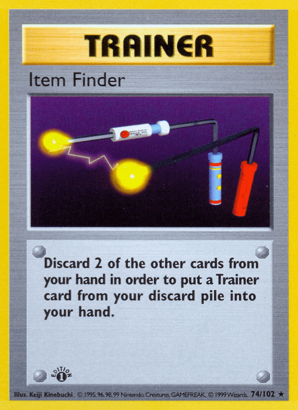 Item Finder (Base Set #74)