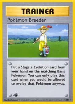 Pokémon Breeder (BASE1 #76)