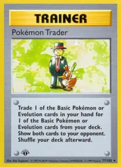 Pokémon Trader (BASE1 #77)