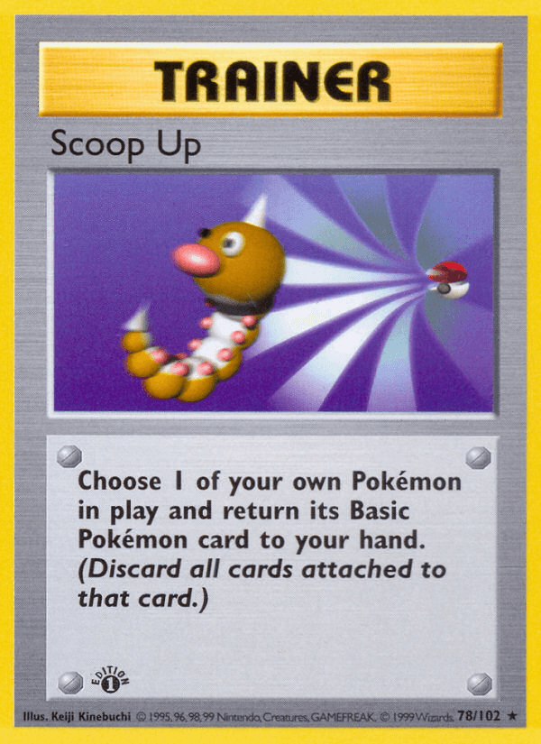 Scoop Up (Base Set #78)