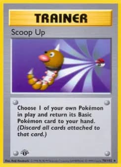 Scoop Up (BASE1 #78)