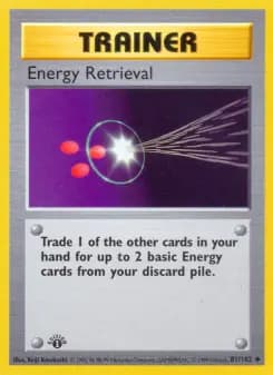 Energy Retrieval (BASE1 #81)