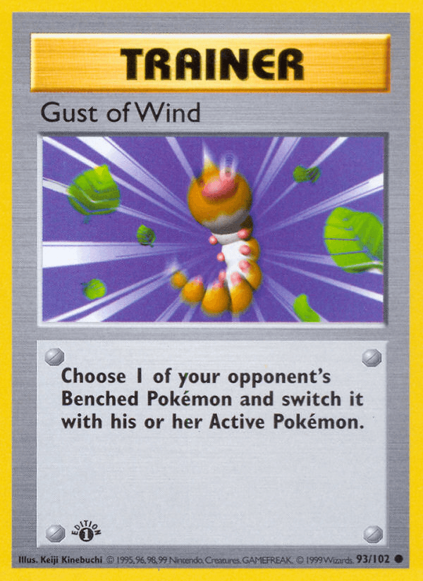 Gust of Wind (Base Set #93)