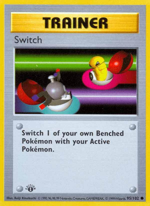 Switch (Base Set #95)