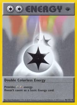 Double Colorless Energy (BASE1 #96)