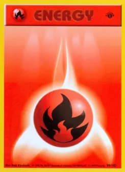 Fire Energy (BASE1 #98)