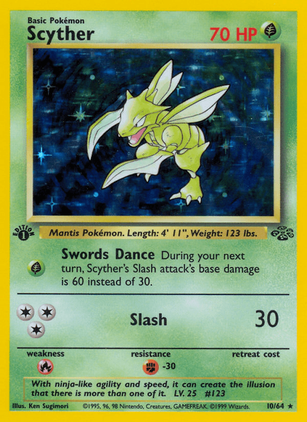 Scyther (Jungle #10)
