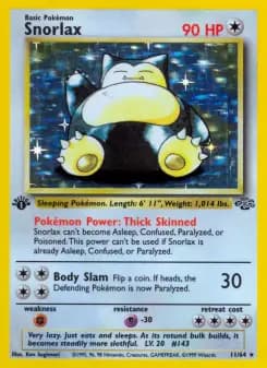Snorlax (BASE2 #11)