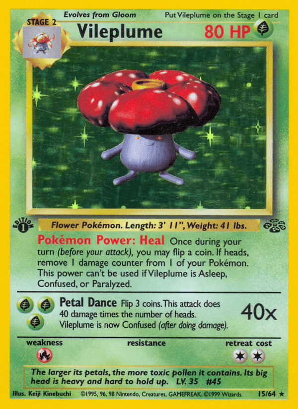 Vileplume (Jungle #15)