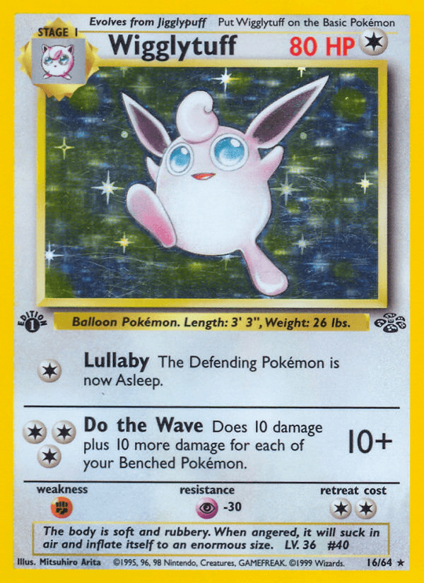Wigglytuff (Jungle #16)