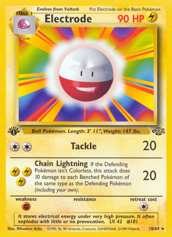 Electrode (Jungle #18)