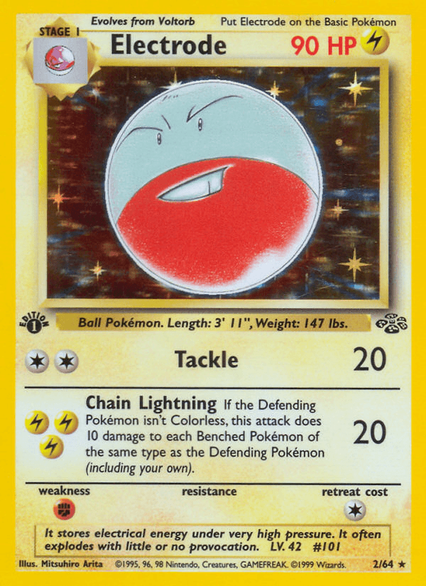Electrode (Jungle #2)