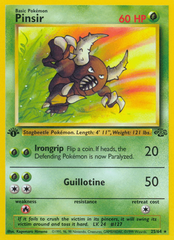 Pinsir (Jungle #25)