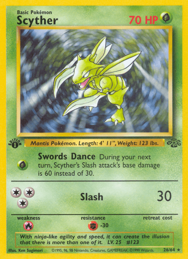 Scyther (Jungle #26)