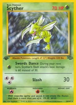 Scyther (BASE2 #26)