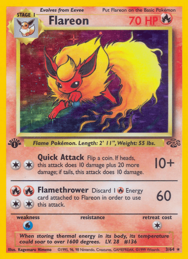 Flareon (Jungle #3)