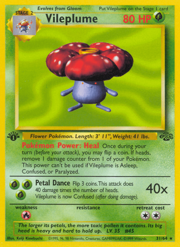 Vileplume (Jungle #31)