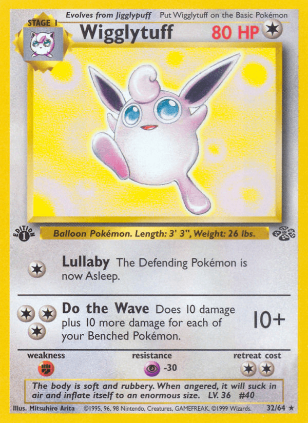 Wigglytuff (Jungle #32)