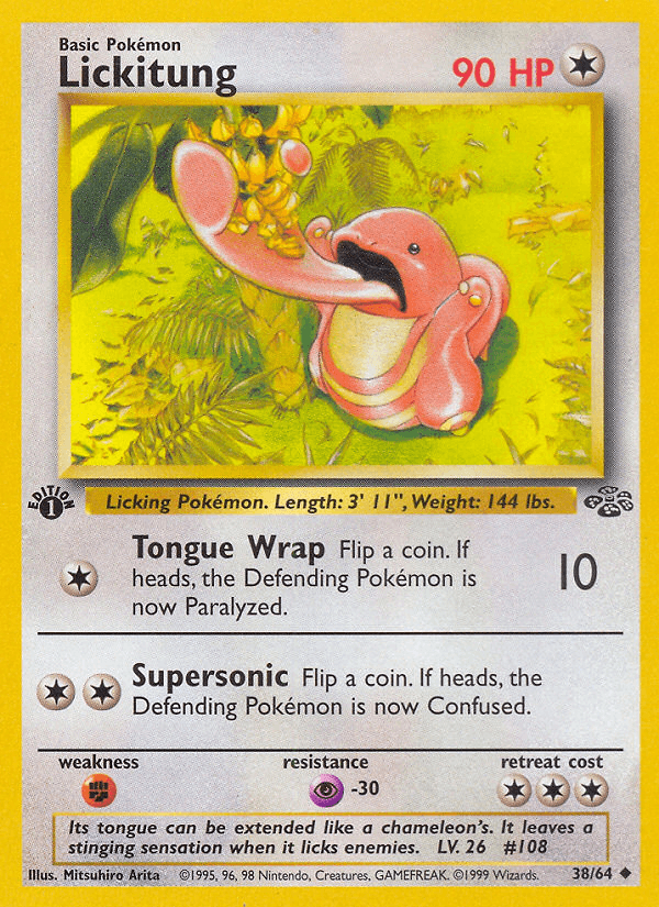 Lickitung (Jungle #38)