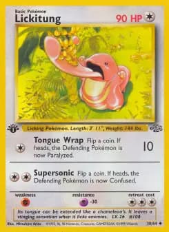 Lickitung (BASE2 #38)