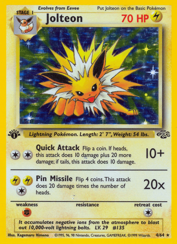 Jolteon (Jungle #4)