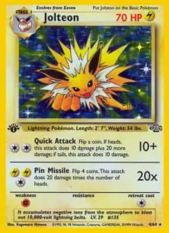 Jolteon (BASE2 #4)