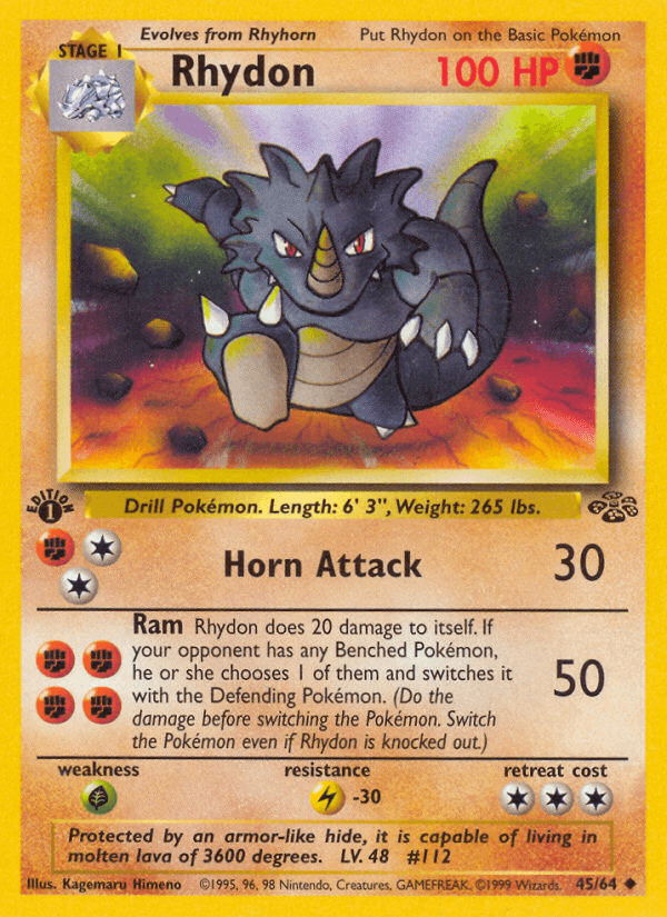 Rhydon (Jungle #45)