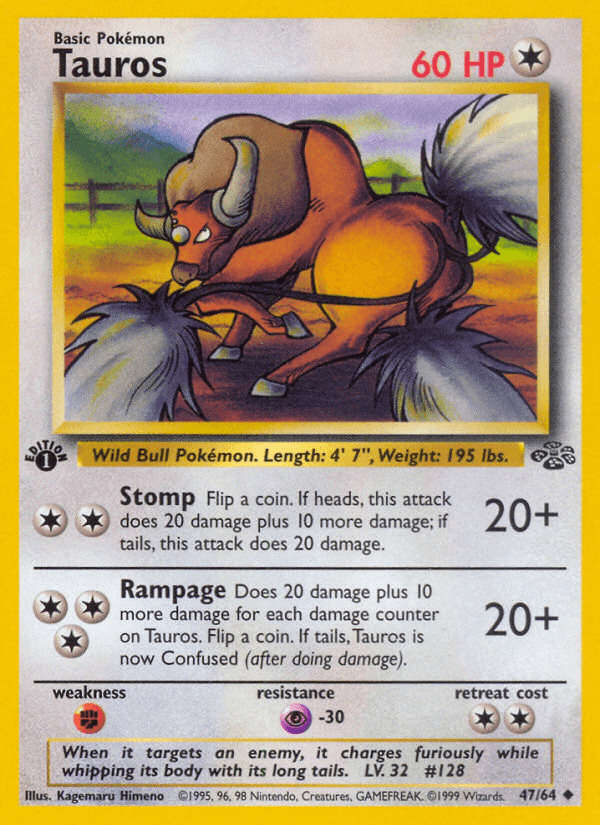 Tauros (Jungle #47)
